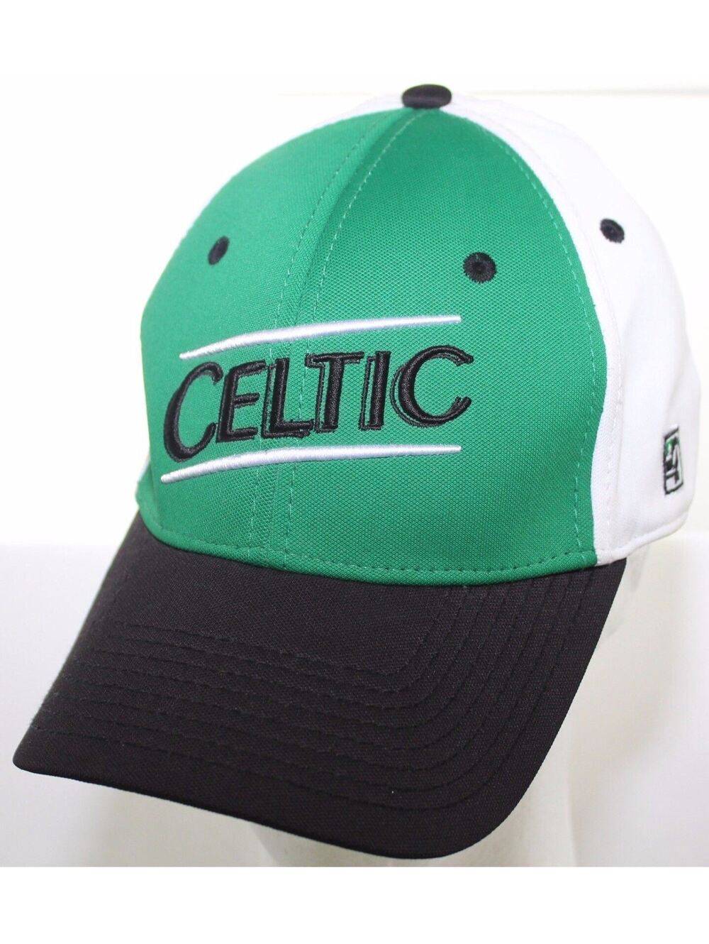 CELTIC Hat Boston Green The Game Pro Gametek Fitted Cap A-Flex OSFM